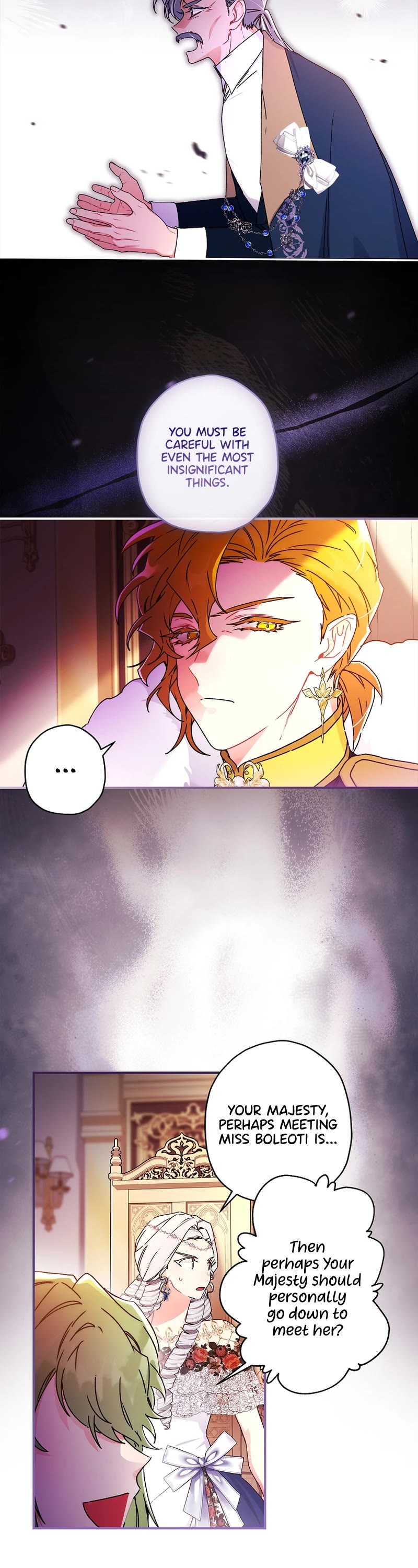 I Became the Male Lead’s Adopted Daughter Chapter 94 page 7 - Chapter 94