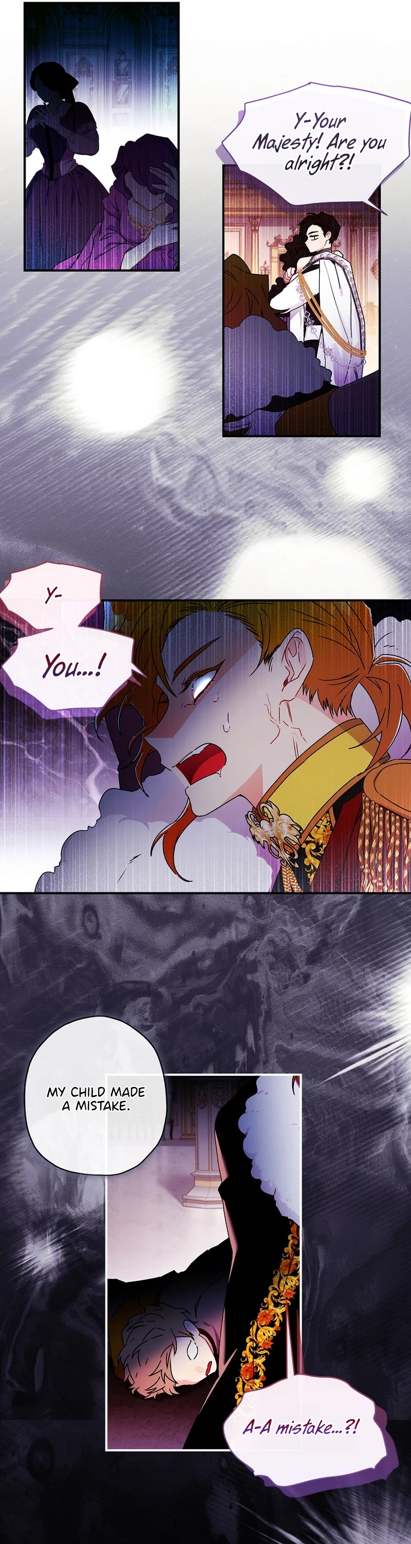 I Became the Male Lead’s Adopted Daughter Chapter 95 page 10 - Chapter 95