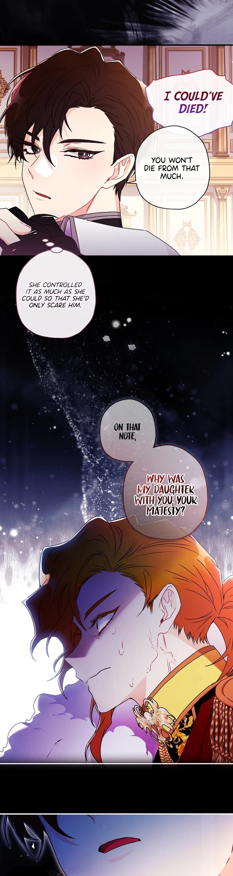 I Became the Male Lead’s Adopted Daughter Chapter 95 page 11 - Chapter 95