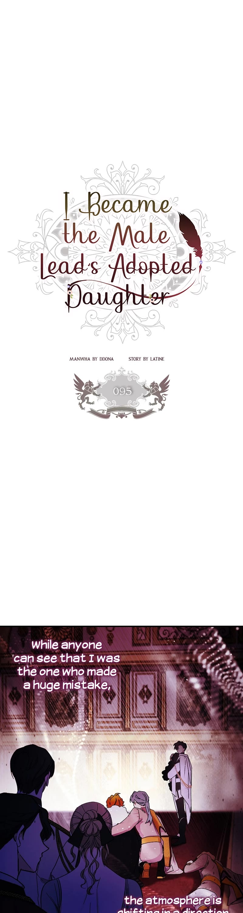 I Became the Male Lead’s Adopted Daughter Chapter 95 page 14 - Chapter 95