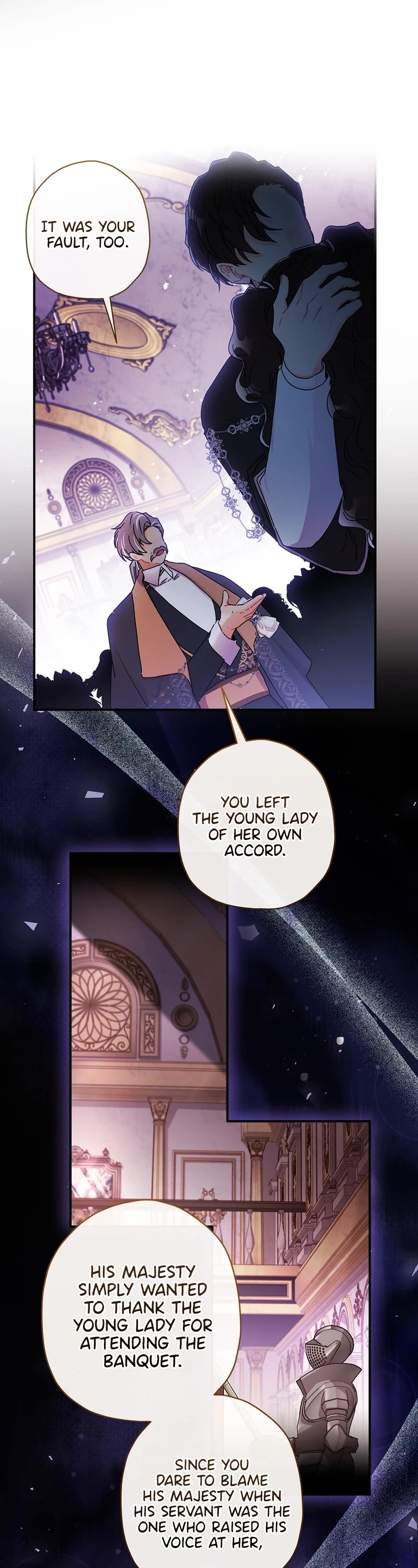 I Became the Male Lead’s Adopted Daughter Chapter 95 page 18 - Chapter 95