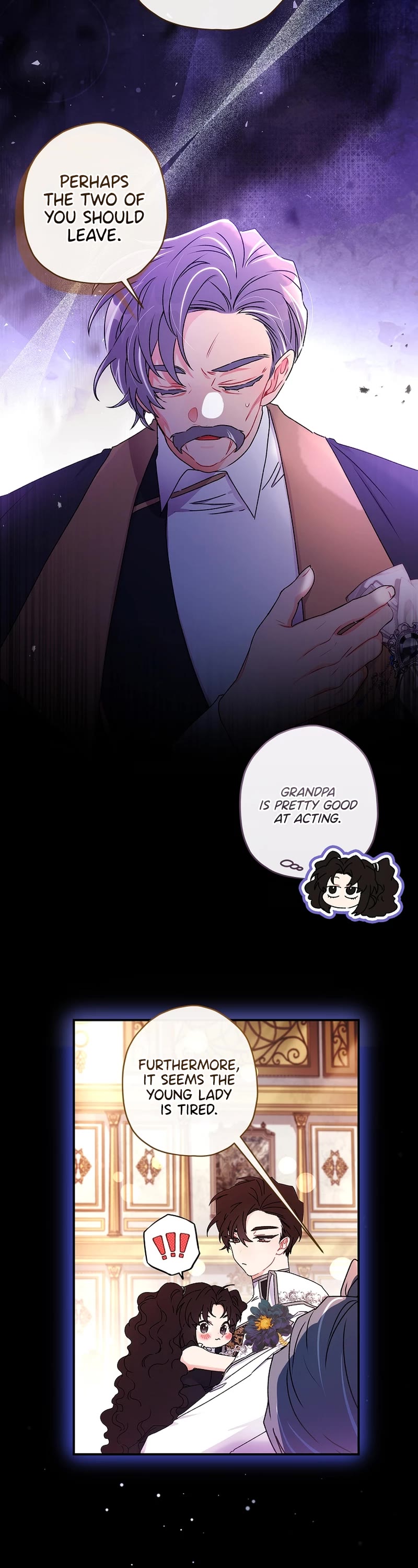 I Became the Male Lead’s Adopted Daughter Chapter 95 page 19 - Chapter 95