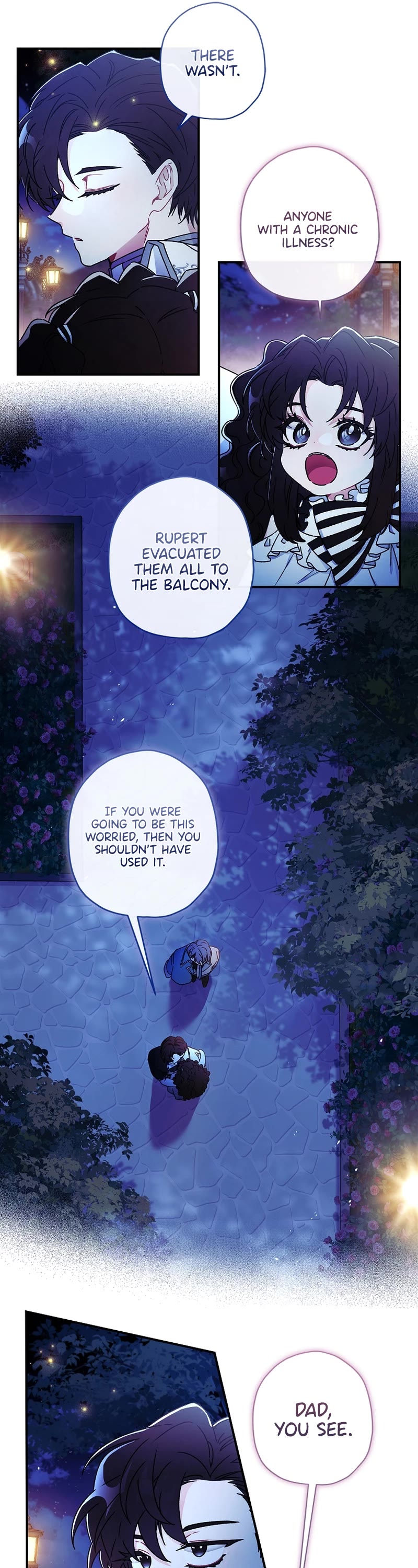 I Became the Male Lead’s Adopted Daughter Chapter 95 page 29 - Chapter 95
