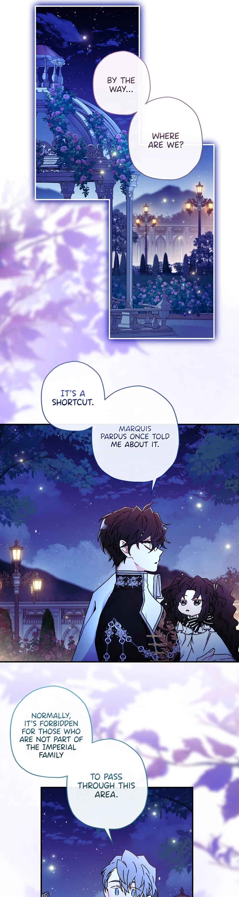 I Became the Male Lead’s Adopted Daughter Chapter 95 page 32 - Chapter 95
