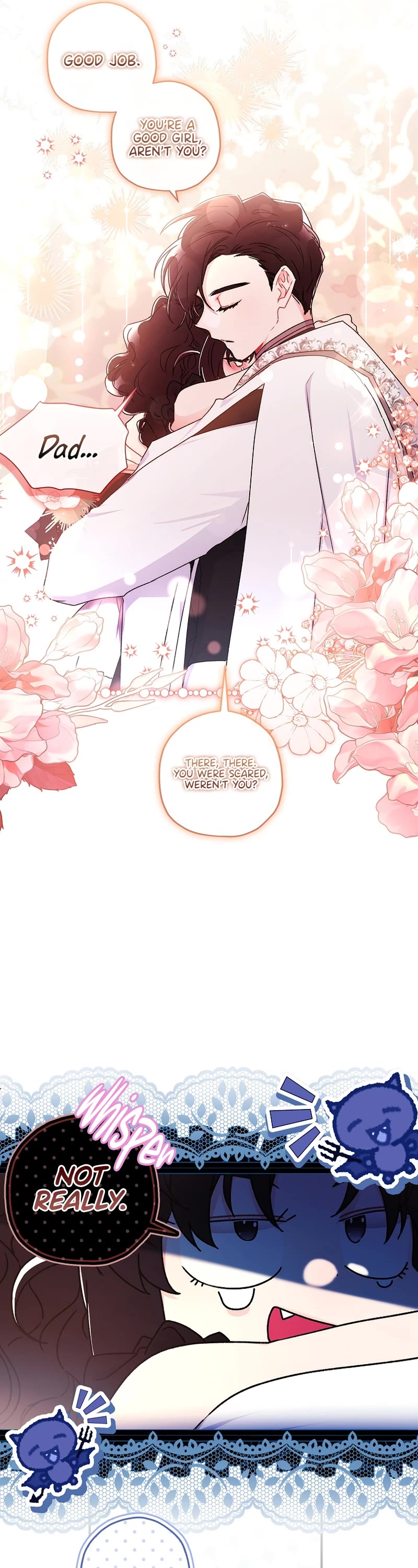 I Became the Male Lead’s Adopted Daughter Chapter 95 page 6 - Chapter 95