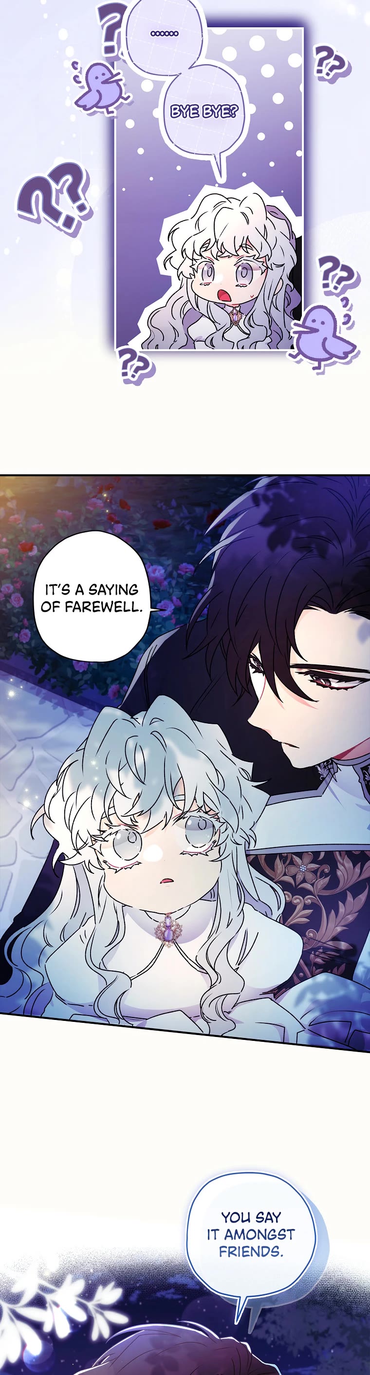 I Became the Male Lead’s Adopted Daughter Chapter 96 page 11 - Chapter 96