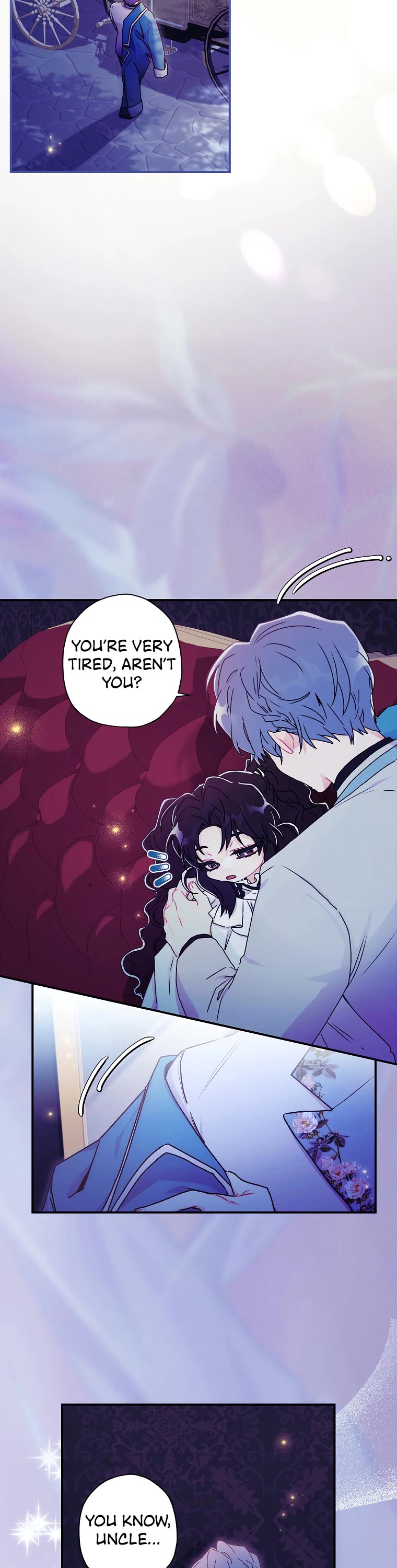 I Became the Male Lead’s Adopted Daughter Chapter 96 page 14 - Chapter 96