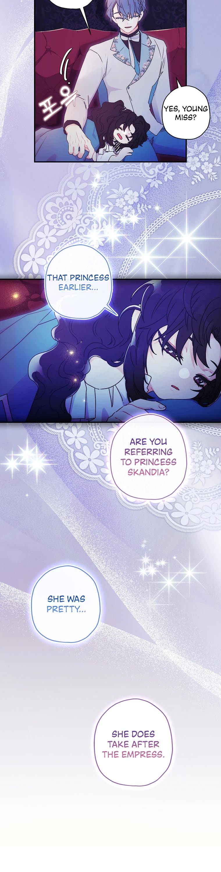 I Became the Male Lead’s Adopted Daughter Chapter 96 page 15 - Chapter 96