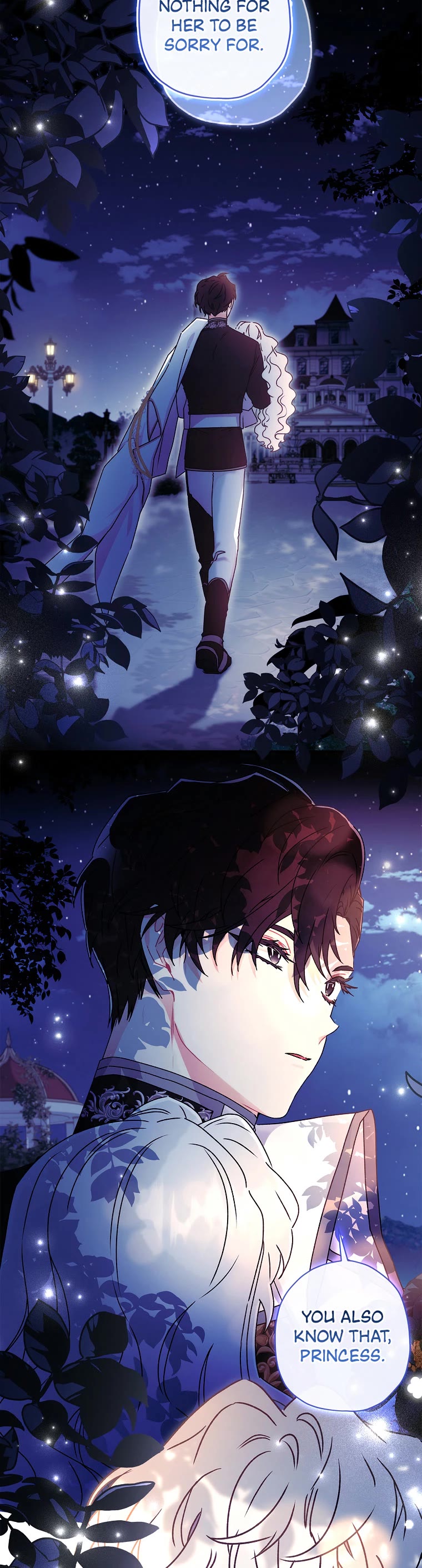 I Became the Male Lead’s Adopted Daughter Chapter 96 page 20 - Chapter 96