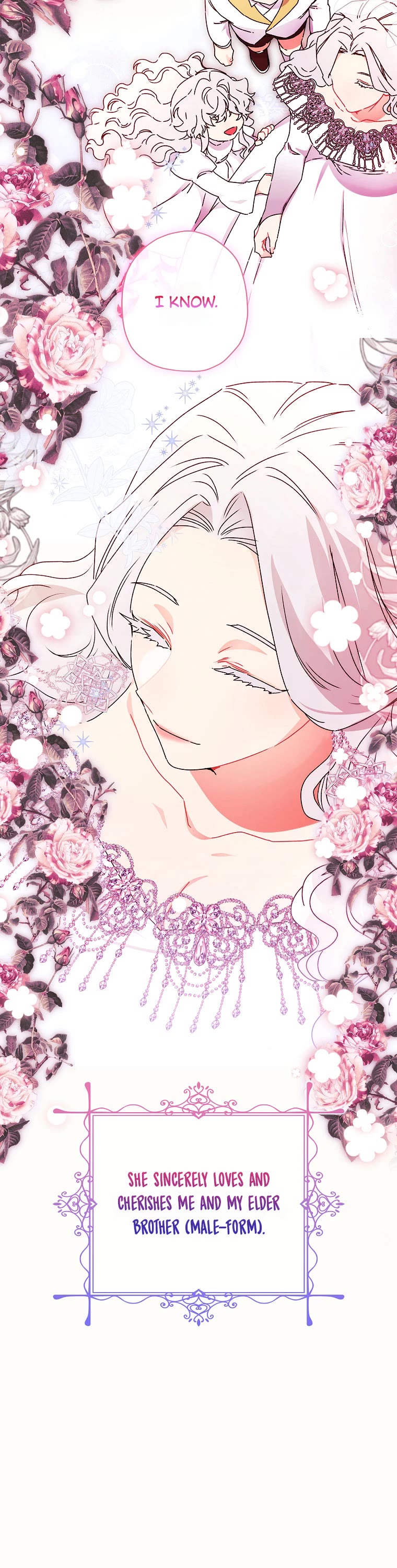 I Became the Male Lead’s Adopted Daughter Chapter 96 page 22 - Chapter 96