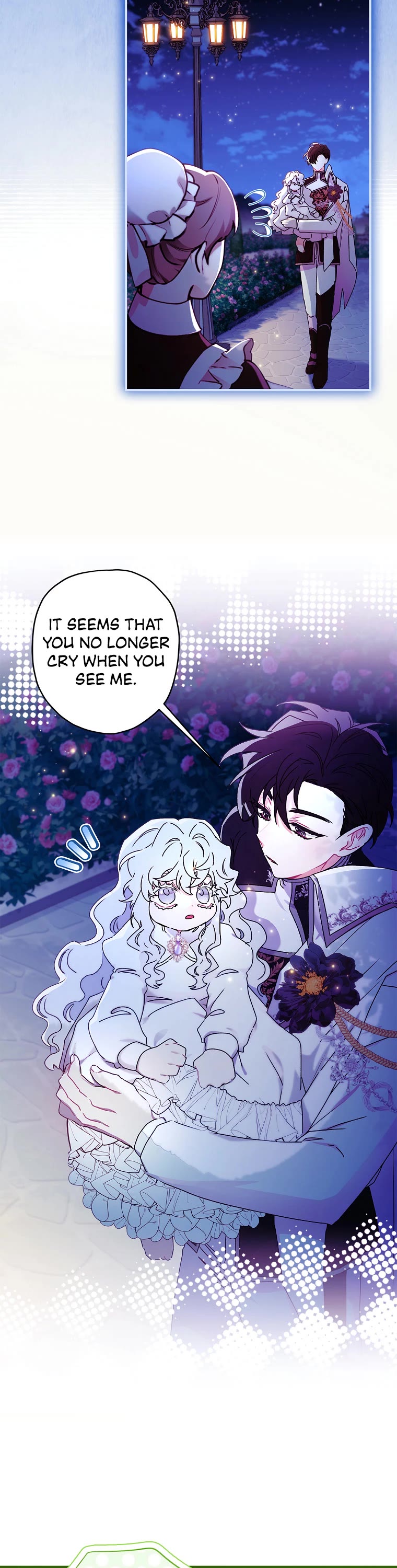 I Became the Male Lead’s Adopted Daughter Chapter 96 page 24 - Chapter 96