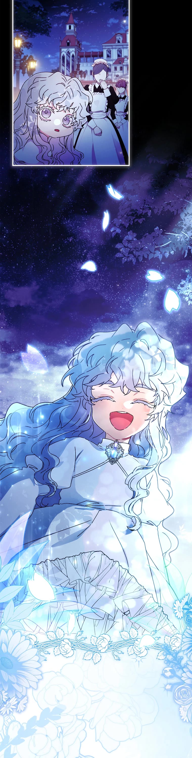 I Became the Male Lead’s Adopted Daughter Chapter 96 page 28 - Chapter 96