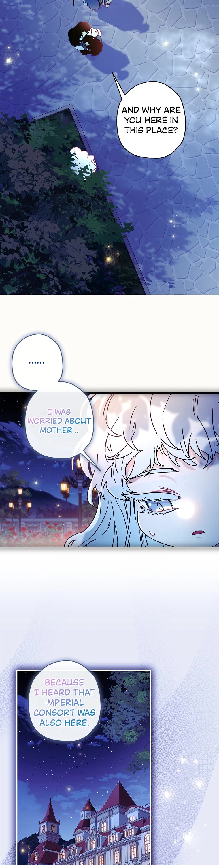 I Became the Male Lead’s Adopted Daughter Chapter 96 page 4 - Chapter 96