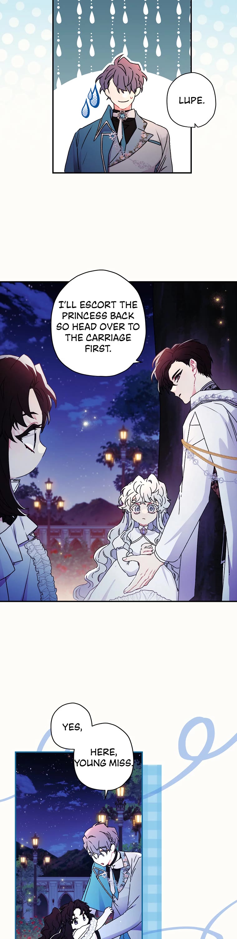 I Became the Male Lead’s Adopted Daughter Chapter 96 page 9 - Chapter 96