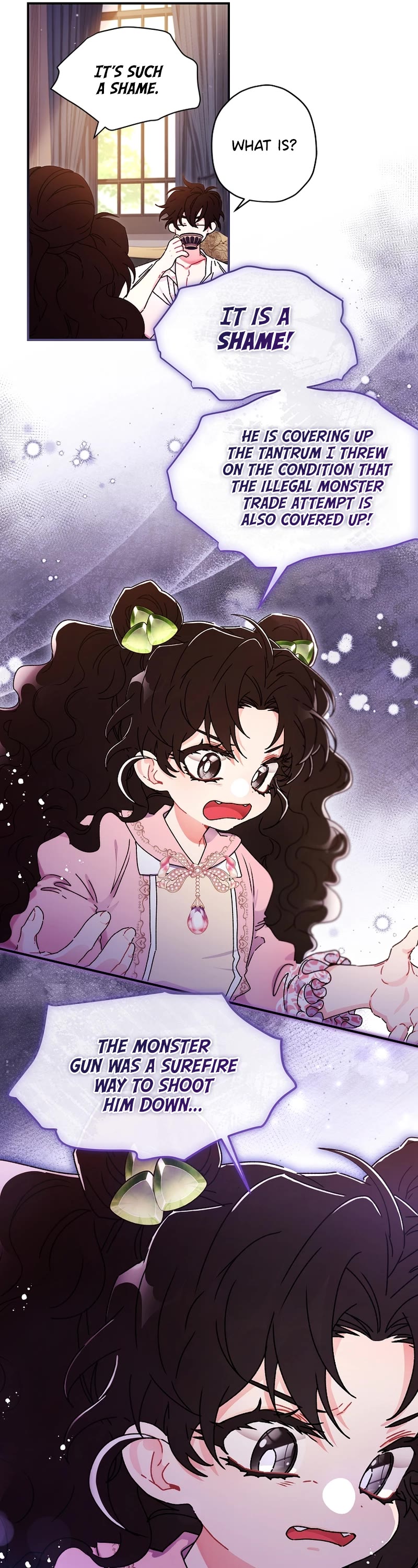 I Became the Male Lead’s Adopted Daughter Chapter 97 page 10 - Chapter 97