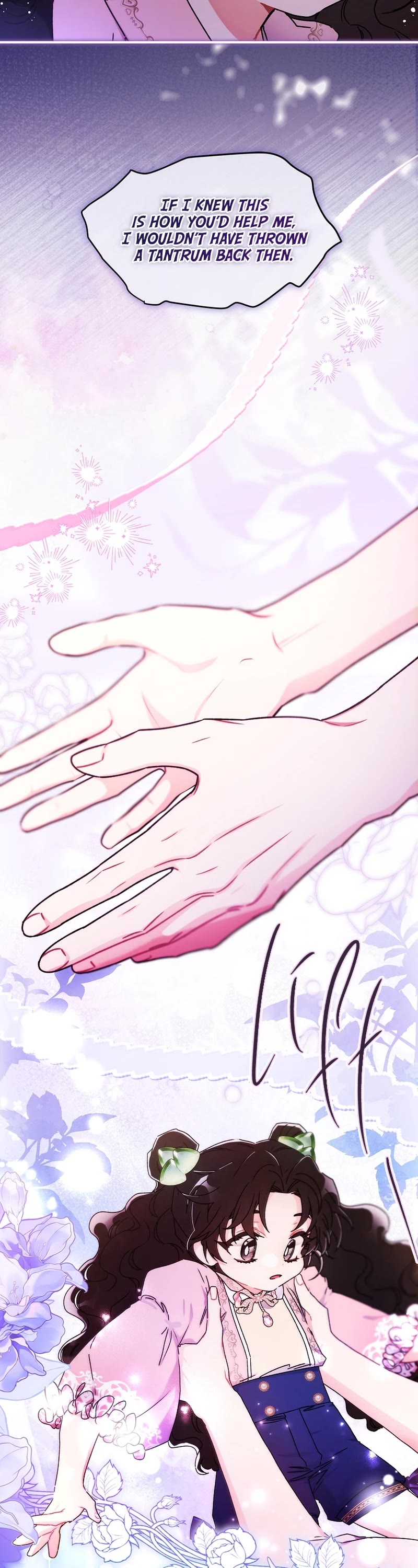 I Became the Male Lead’s Adopted Daughter Chapter 97 page 11 - Chapter 97