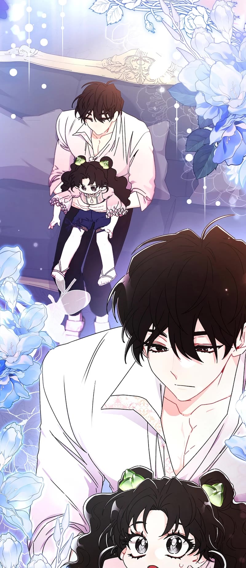 I Became the Male Lead’s Adopted Daughter Chapter 97 page 12 - Chapter 97