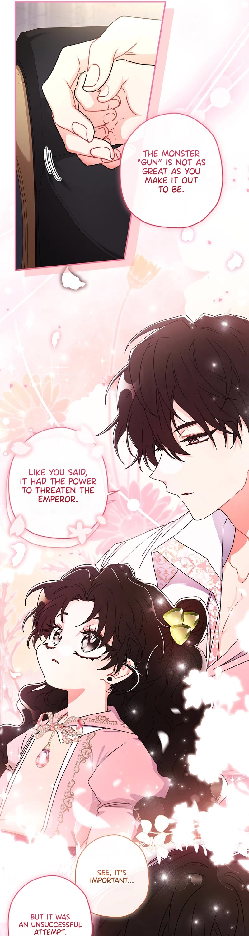 I Became the Male Lead’s Adopted Daughter Chapter 97 page 14 - Chapter 97