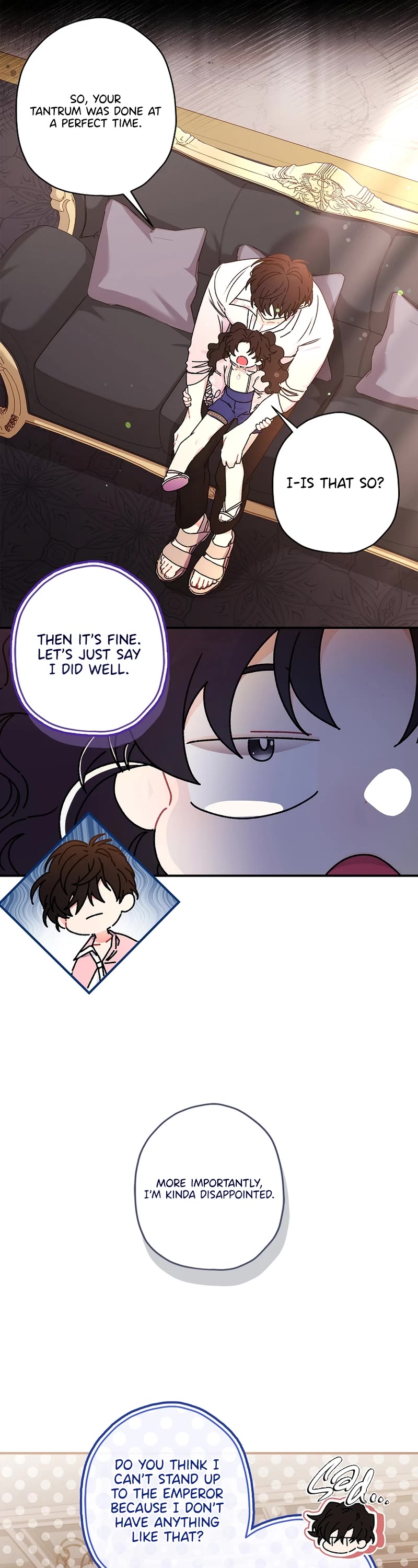 I Became the Male Lead’s Adopted Daughter Chapter 97 page 18 - Chapter 97