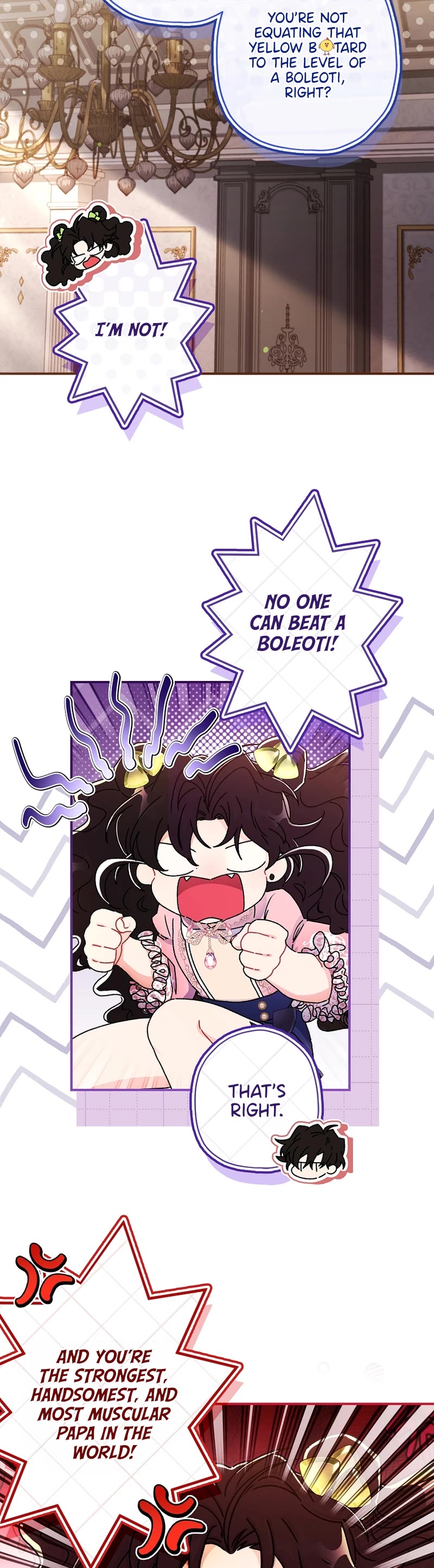 I Became the Male Lead’s Adopted Daughter Chapter 97 page 19 - Chapter 97