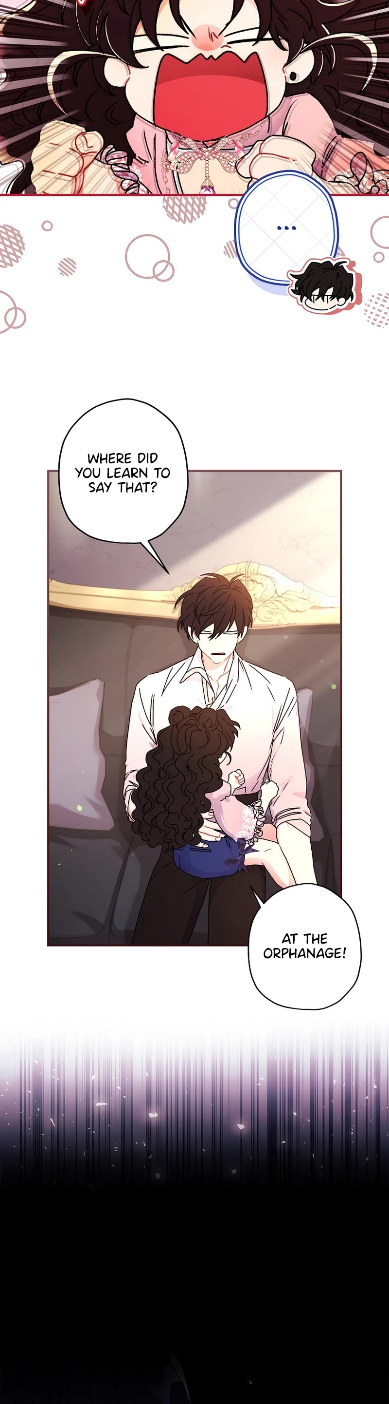 I Became the Male Lead’s Adopted Daughter Chapter 97 page 20 - Chapter 97