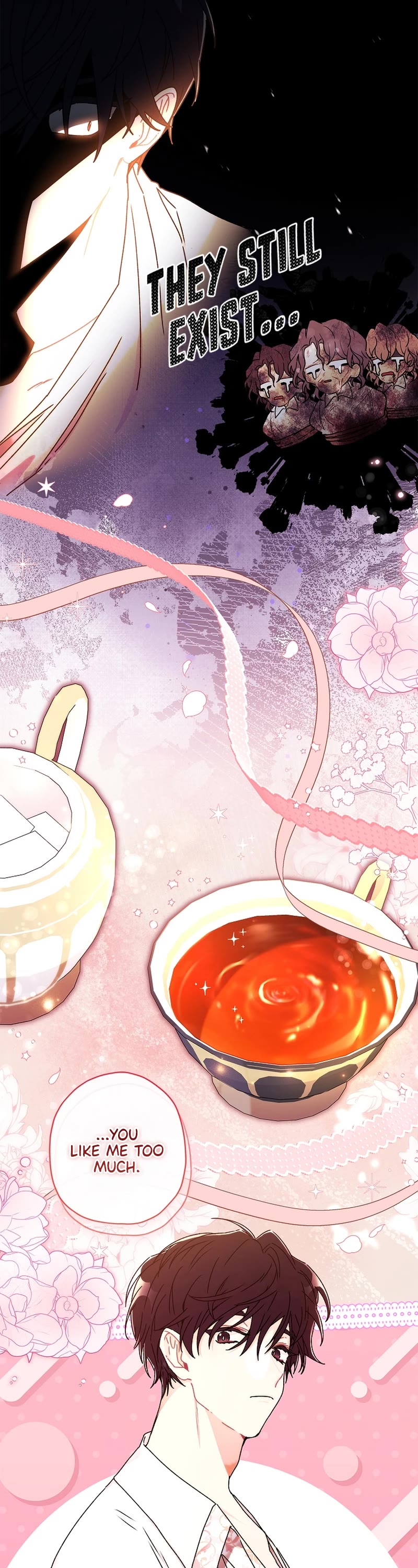 I Became the Male Lead’s Adopted Daughter Chapter 97 page 21 - Chapter 97