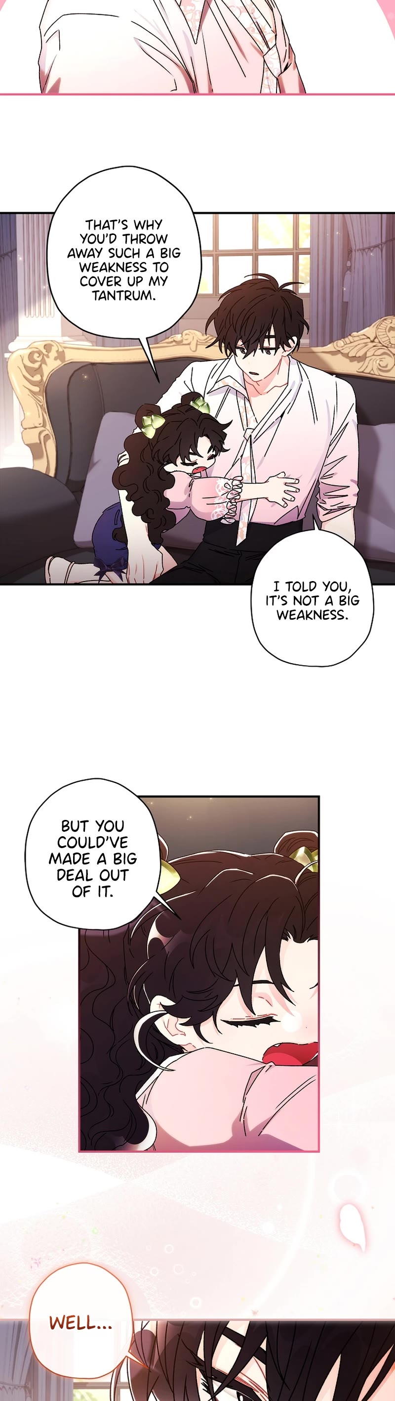 I Became the Male Lead’s Adopted Daughter Chapter 97 page 22 - Chapter 97