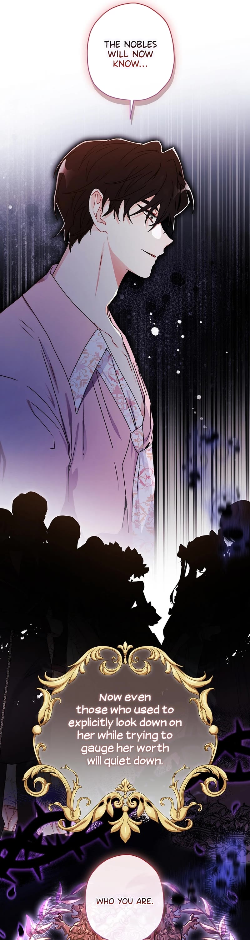 I Became the Male Lead’s Adopted Daughter Chapter 97 page 24 - Chapter 97