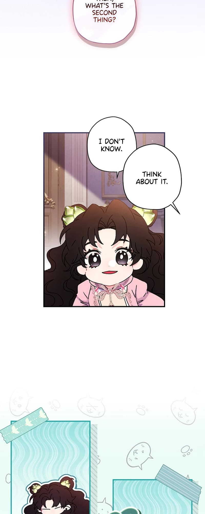 I Became the Male Lead’s Adopted Daughter Chapter 97 page 26 - Chapter 97