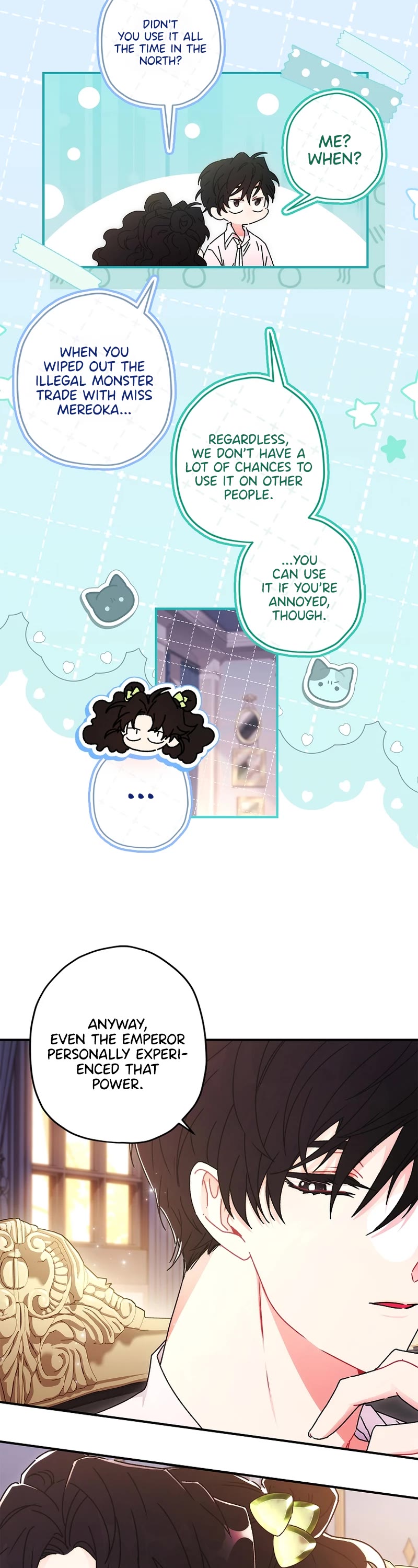 I Became the Male Lead’s Adopted Daughter Chapter 97 page 29 - Chapter 97