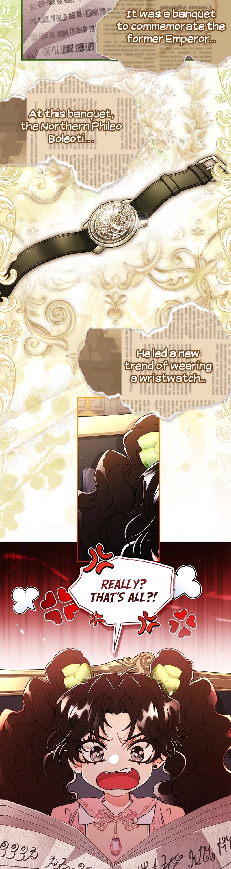 I Became the Male Lead’s Adopted Daughter Chapter 97 page 3 - Chapter 97