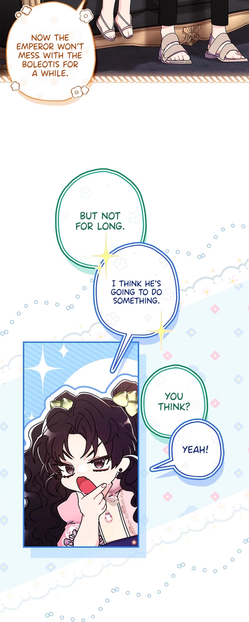 I Became the Male Lead’s Adopted Daughter Chapter 97 page 31 - Chapter 97