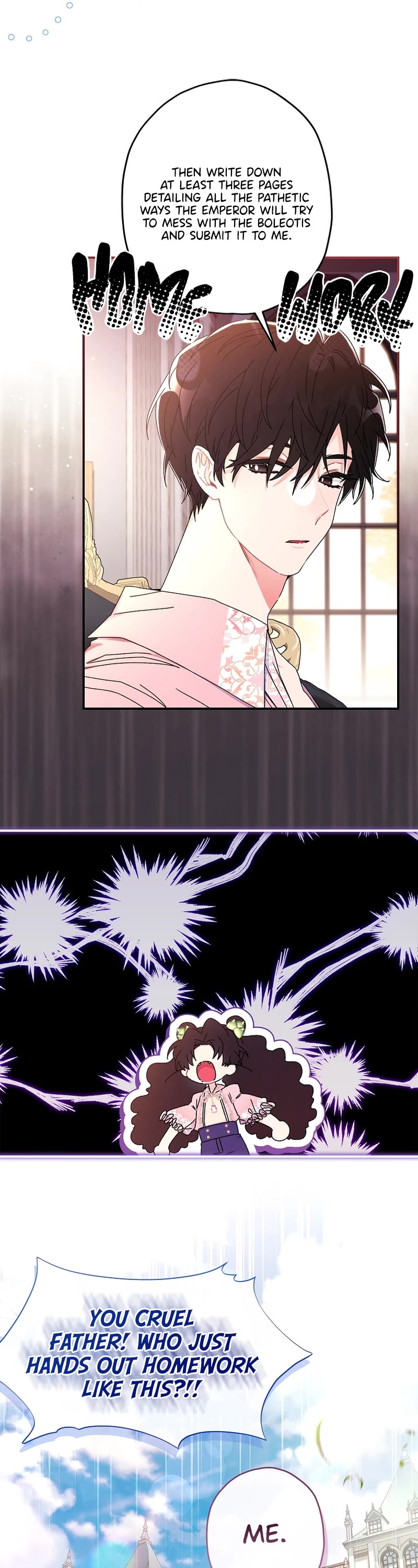 I Became the Male Lead’s Adopted Daughter Chapter 97 page 32 - Chapter 97