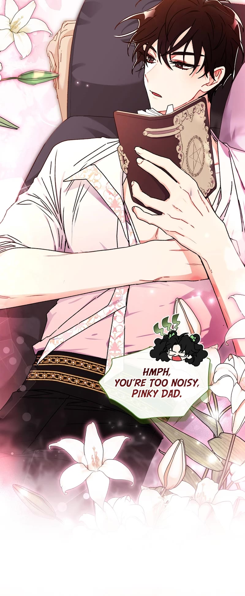I Became the Male Lead’s Adopted Daughter Chapter 97 page 5 - Chapter 97