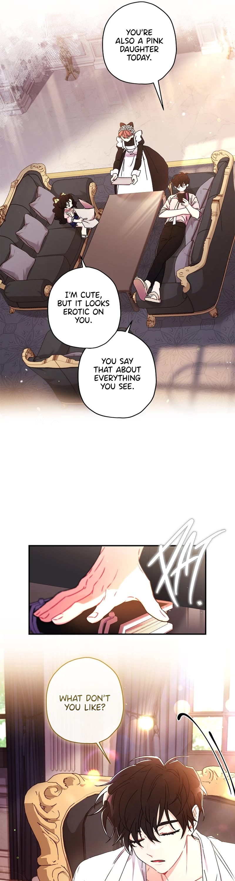 I Became the Male Lead’s Adopted Daughter Chapter 97 page 6 - Chapter 97