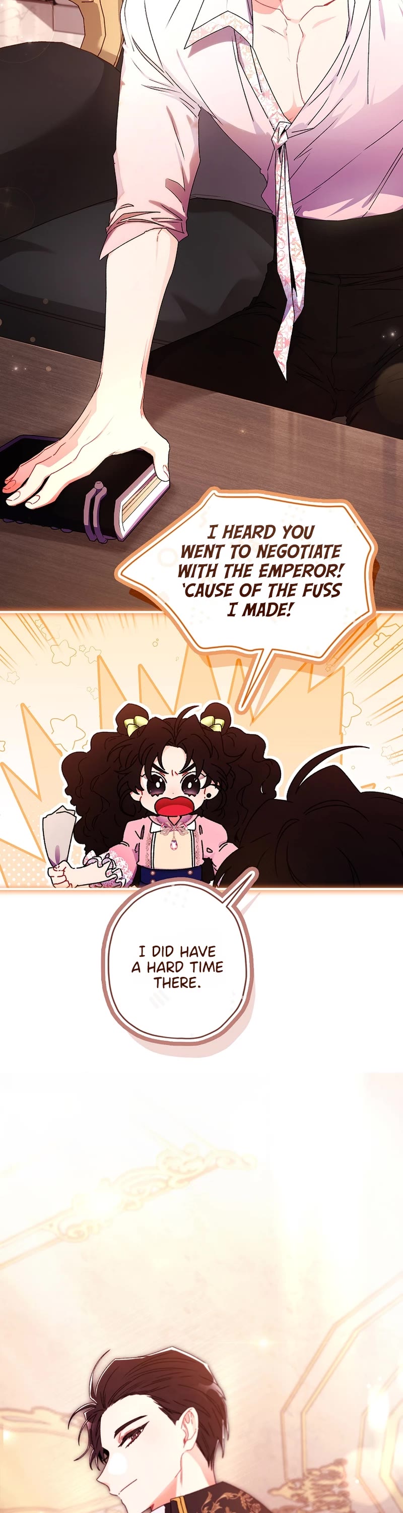 I Became the Male Lead’s Adopted Daughter Chapter 97 page 7 - Chapter 97
