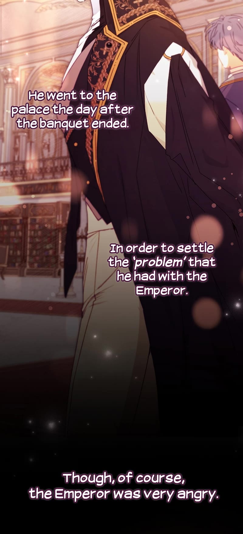 I Became the Male Lead’s Adopted Daughter Chapter 97 page 8 - Chapter 97