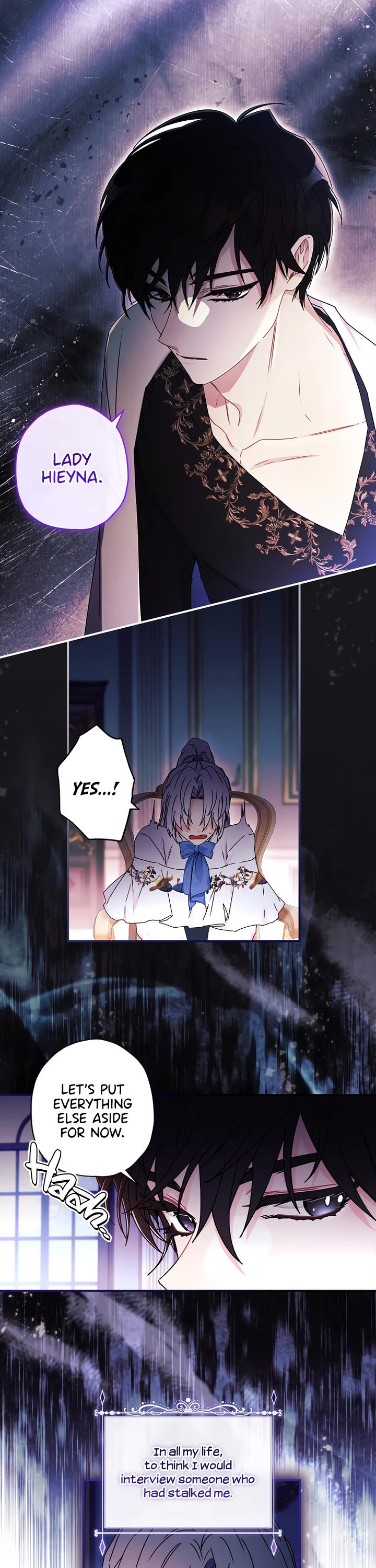 I Became the Male Lead’s Adopted Daughter Chapter 98 page 10 - Chapter 98