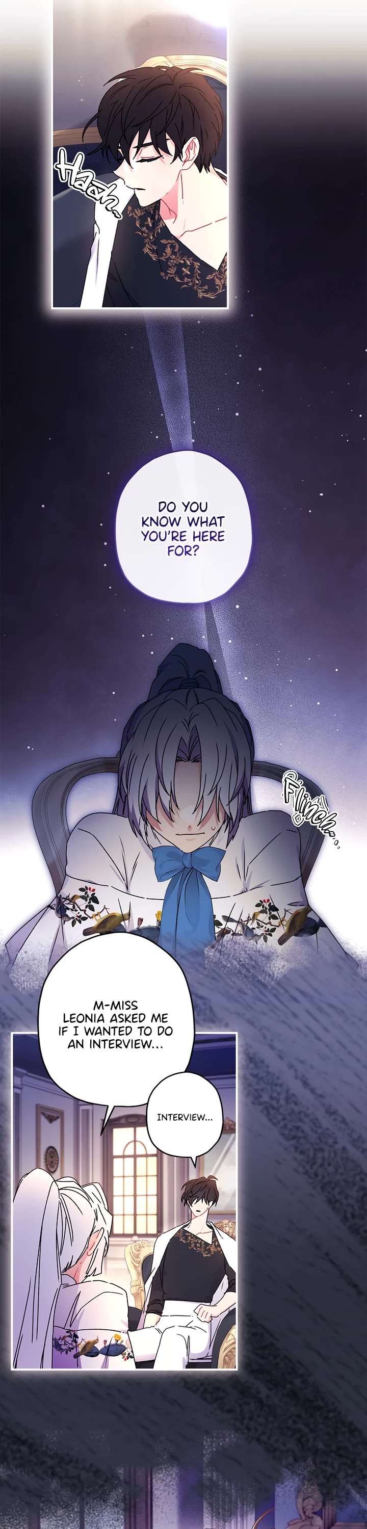 I Became the Male Lead’s Adopted Daughter Chapter 98 page 13 - Chapter 98