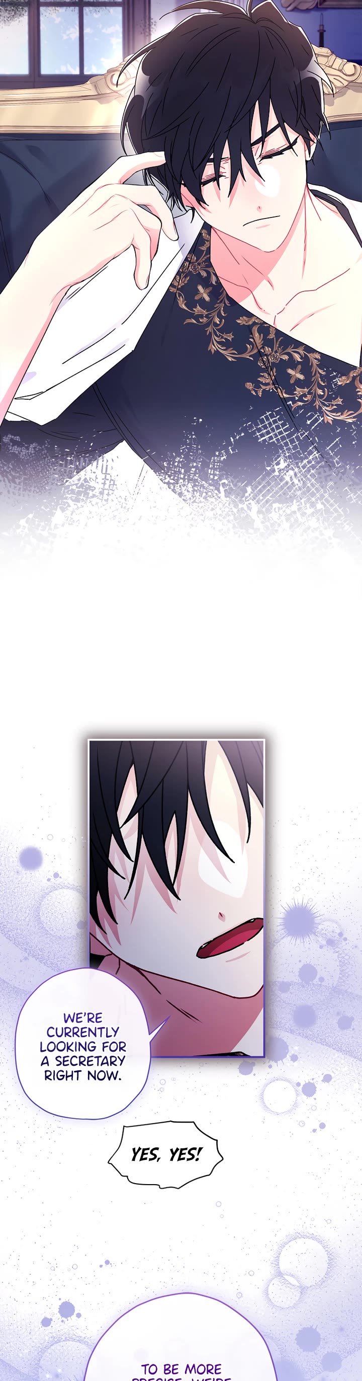 I Became the Male Lead’s Adopted Daughter Chapter 98 page 14 - Chapter 98