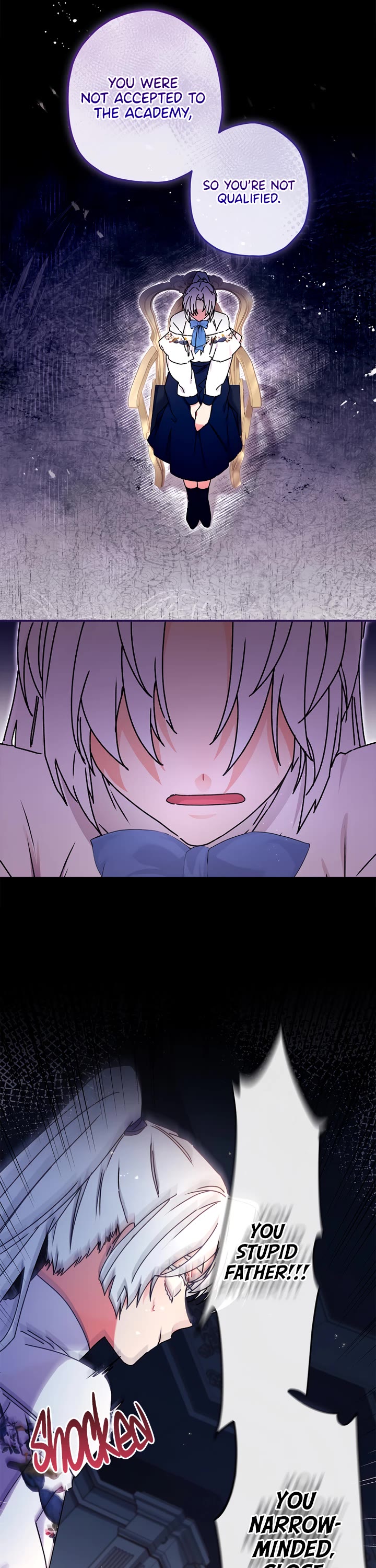 I Became the Male Lead’s Adopted Daughter Chapter 98 page 16 - Chapter 98