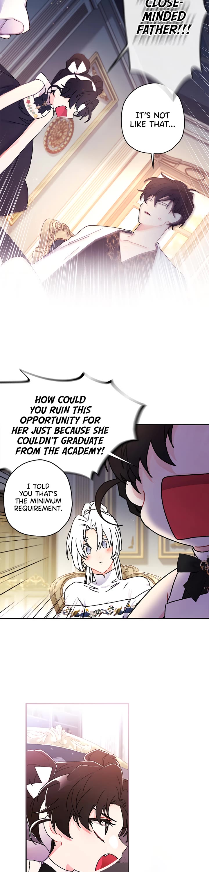 I Became the Male Lead’s Adopted Daughter Chapter 98 page 17 - Chapter 98