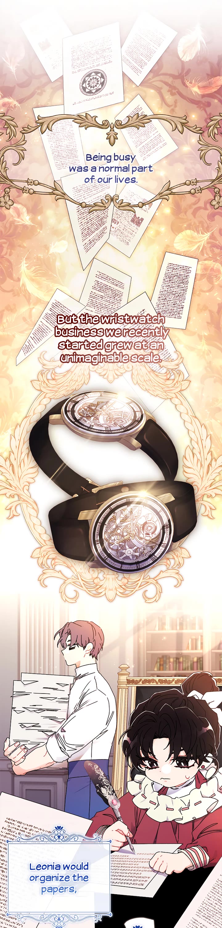 I Became the Male Lead’s Adopted Daughter Chapter 98 page 2 - Chapter 98