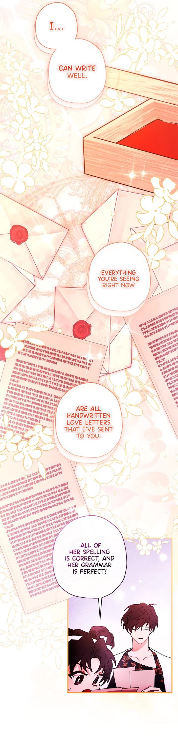 I Became the Male Lead’s Adopted Daughter Chapter 98 page 20 - Chapter 98