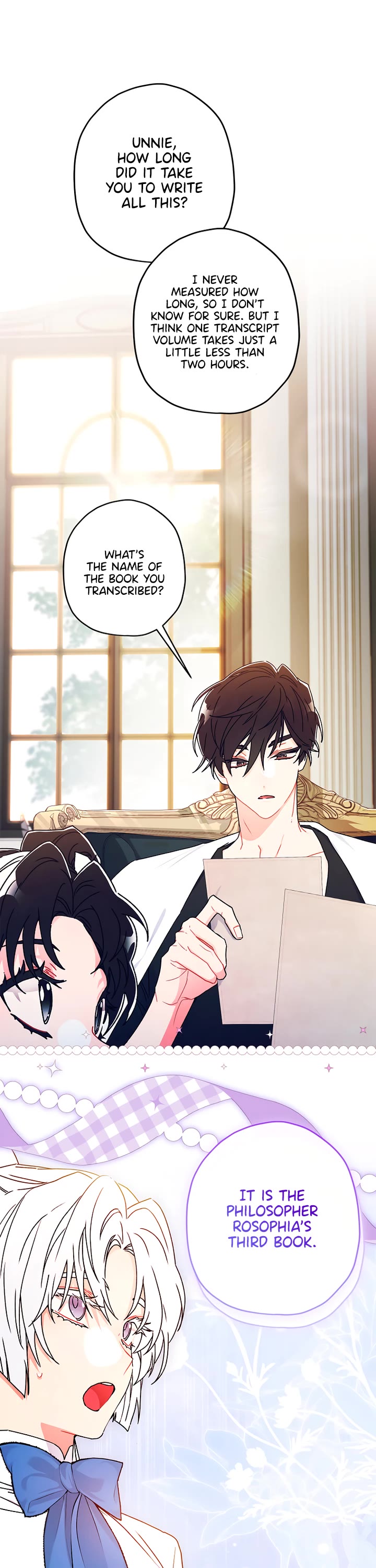 I Became the Male Lead’s Adopted Daughter Chapter 98 page 21 - Chapter 98
