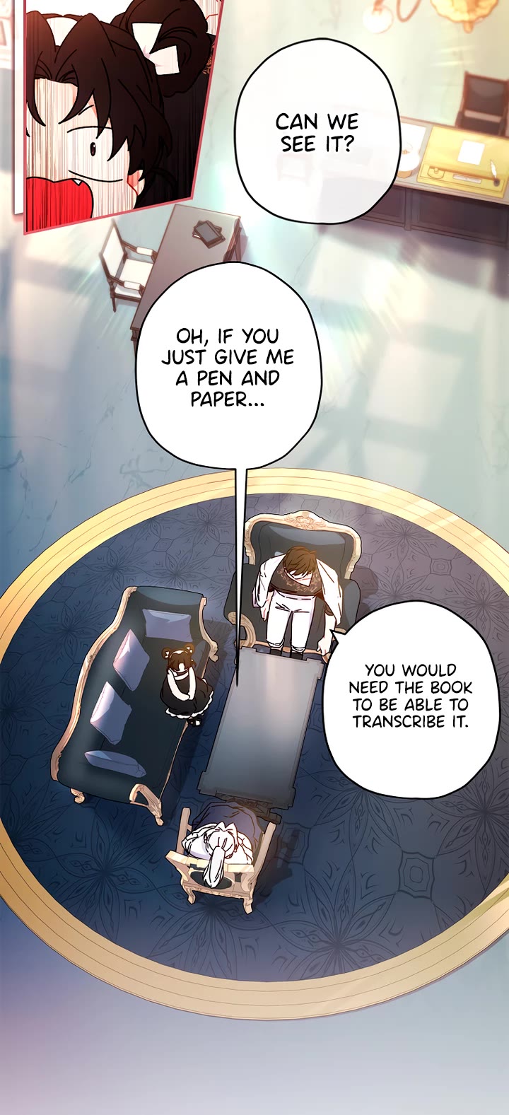 I Became the Male Lead’s Adopted Daughter Chapter 98 page 23 - Chapter 98