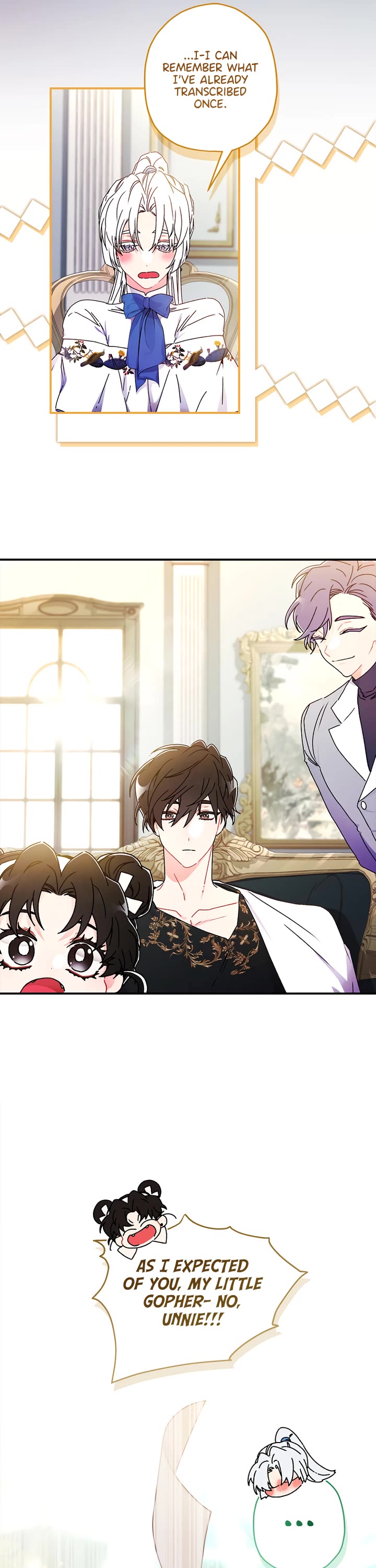 I Became the Male Lead’s Adopted Daughter Chapter 98 page 24 - Chapter 98