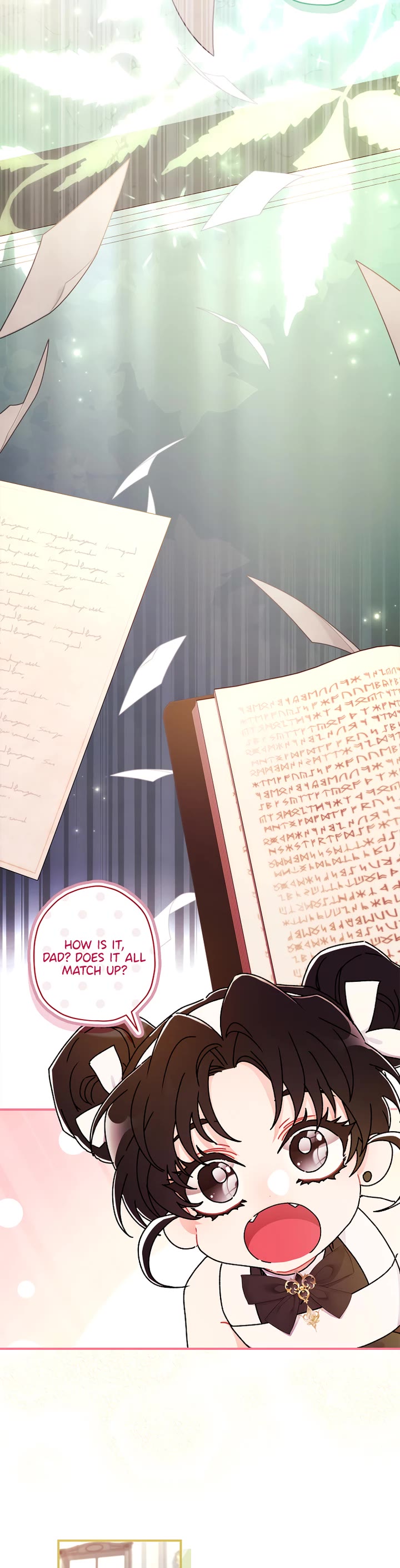 I Became the Male Lead’s Adopted Daughter Chapter 98 page 25 - Chapter 98