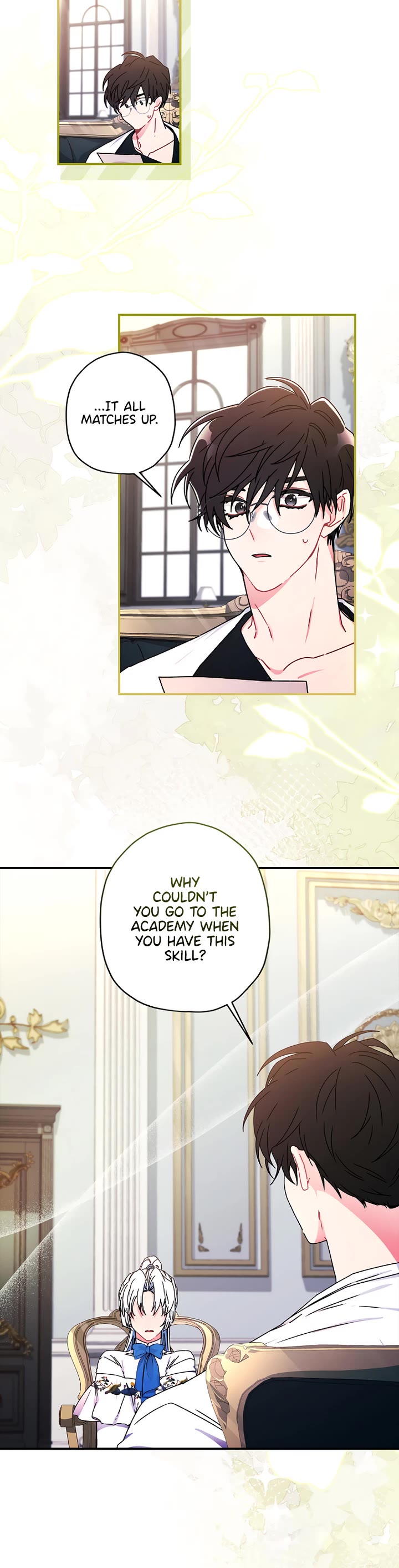 I Became the Male Lead’s Adopted Daughter Chapter 98 page 26 - Chapter 98