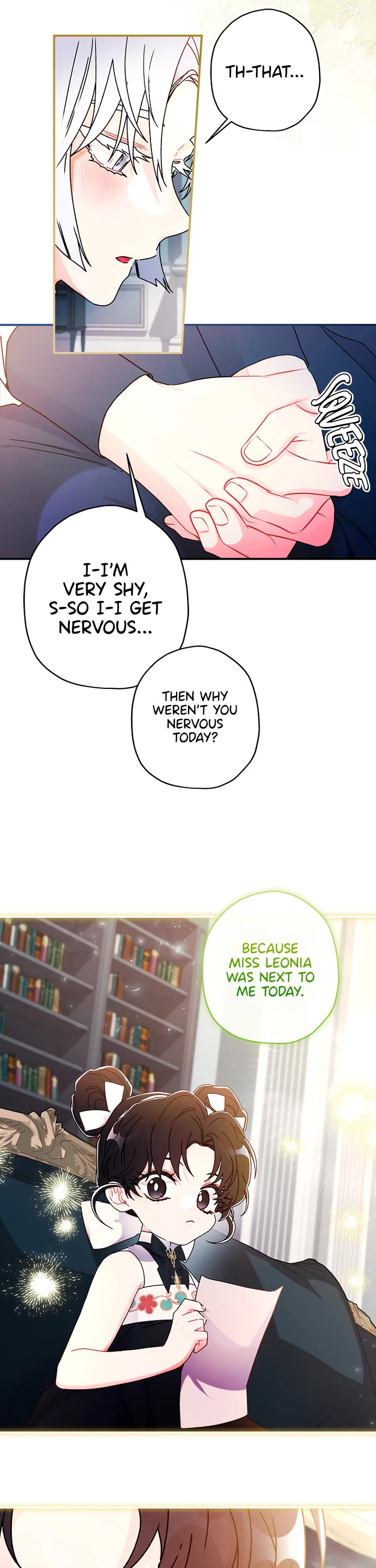 I Became the Male Lead’s Adopted Daughter Chapter 98 page 27 - Chapter 98